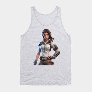 Girl Gamer Tank Top